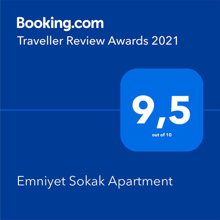Emniyet Sokak Apartment Alanya Exterior photo